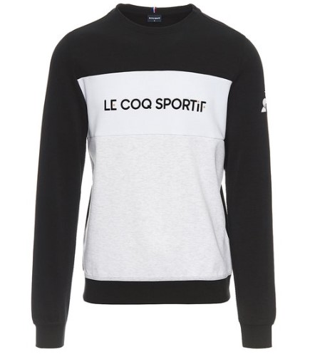 Le Coq Sportif Men’s Timon Pullover Sweater – Black $49.95 (Don’t pay $89.95)