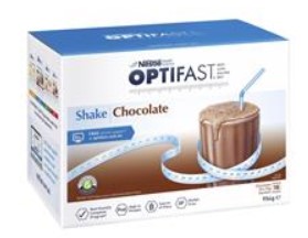 Optifast VLCD Shake Chocolate 18 x 53g $49.49