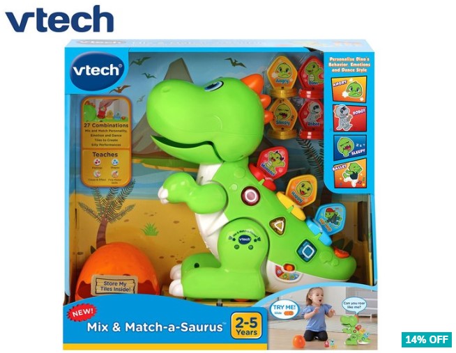 VTech Learn & Dance Dino Toy $42.99