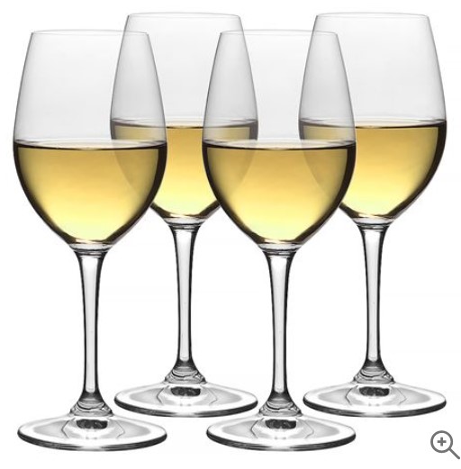 Riedel Degustazione White Wine Set 4pce $49.00 (RRP:$90.00)