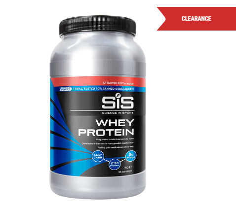 Whey Protein Powder – 1kg (Strawberry) $48.00 (RRP: $60.00)