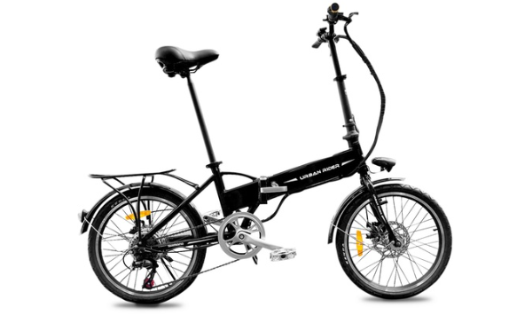 $799 for a Folding 250W Electric Bike with Motor Pedal Assist and Shimano 7-Speed Gears (Don’t Pay $1.899)