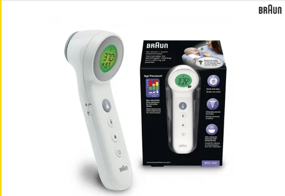 Braun 3-in-1 No Touch Thermometer (BNT 400) $219 (Don’t Pay $387.99)