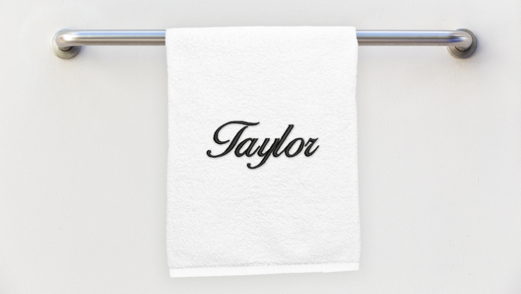 One Personalised Standard Towel $24.99 (VALUED AT $59.99)