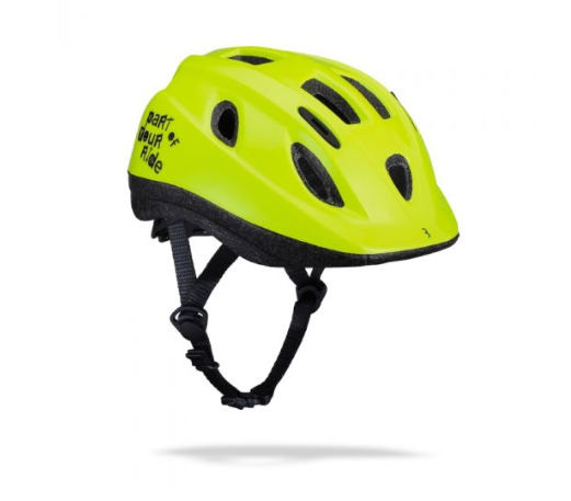BBB Boogy Boys Helmet Neon Yellow $45.00 (RRP: $49.99)