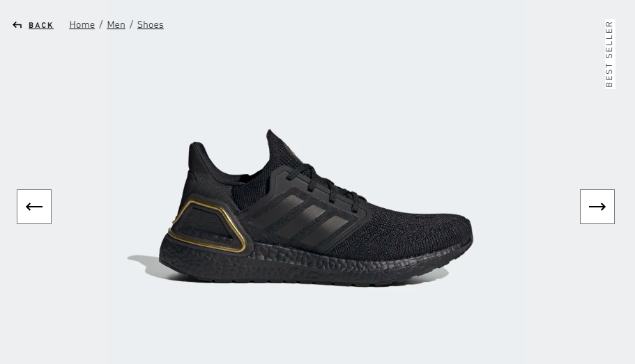 ULTRABOOST 20 SHOES $260