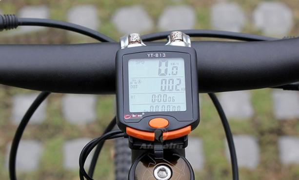 Wireless Bicycle Speedometer: One ($25) or Two ($45)