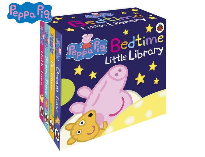 Peppa Pig: Bedtime Little Library 4-Book Boxed Set $9.99