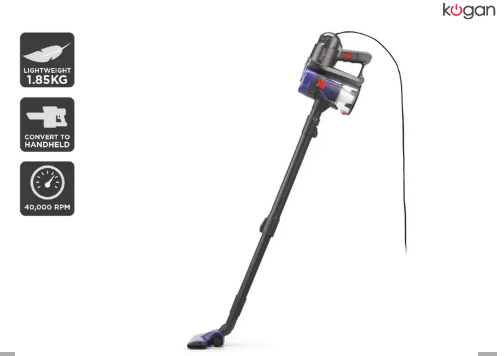 Kogan T5 Corded 450W Stick Vacuum Cleaner $79.99 (Was $179)