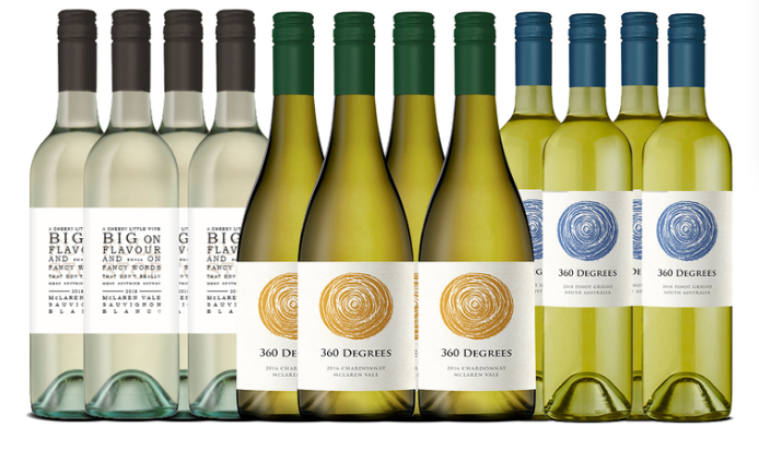 Mixed Australian White Dozen $79 (VALUED AT $239.88)