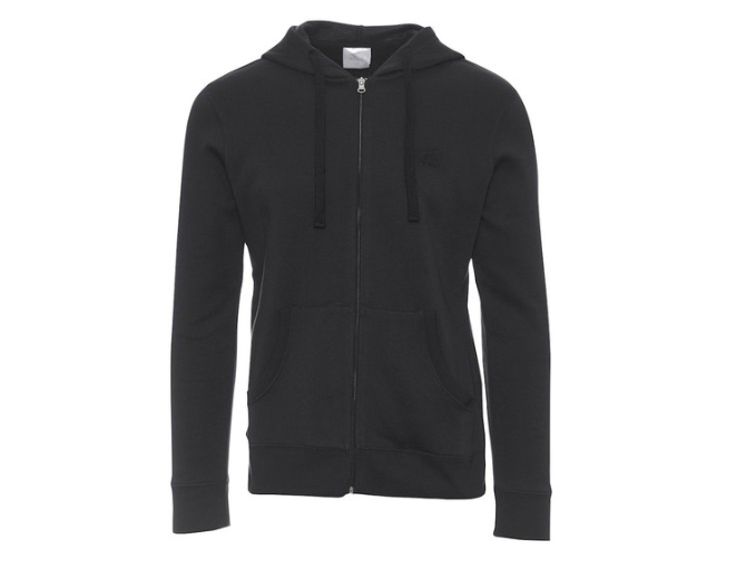 SFIDA Men’s 240 Full Zip Hoodie – Black $19.99