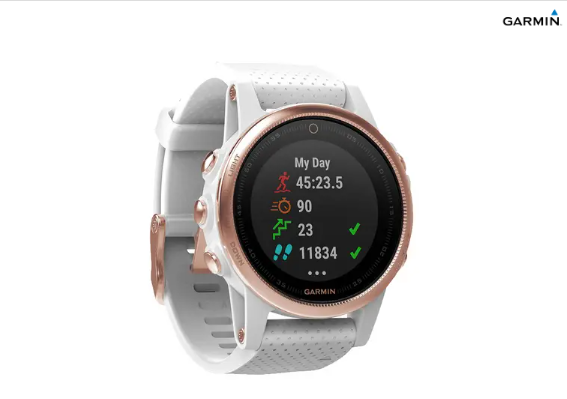 Garmin Fenix 5S (Sapphire Rose Gold) $499 (RRP: $949)