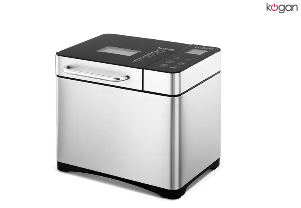 Kogan 2.0L Premium Stainless Steel Bread Maker $149