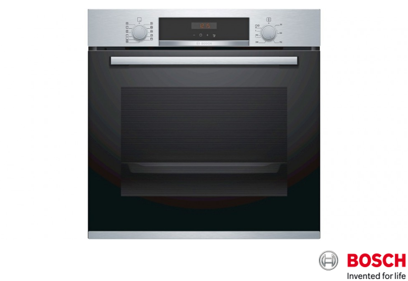 Bosch Series 4 71L Pyrolytic Built-in Electric Oven $1299