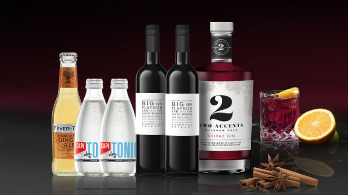 Shiraz Gin Combo Pack $110 (VALUED AT $178.64)