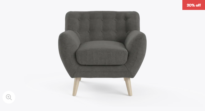 Shelly Armchair Now $439 (RRP: $549)