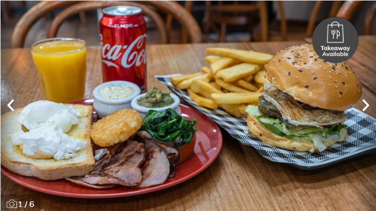 Takeaway Breakfast or Lunch with Drinks in Brunswick East $19 (VALUED AT $41.70)