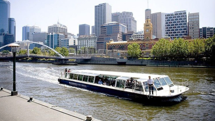 One-Hour Scenic River Cruise $9 (VALUED AT $14)