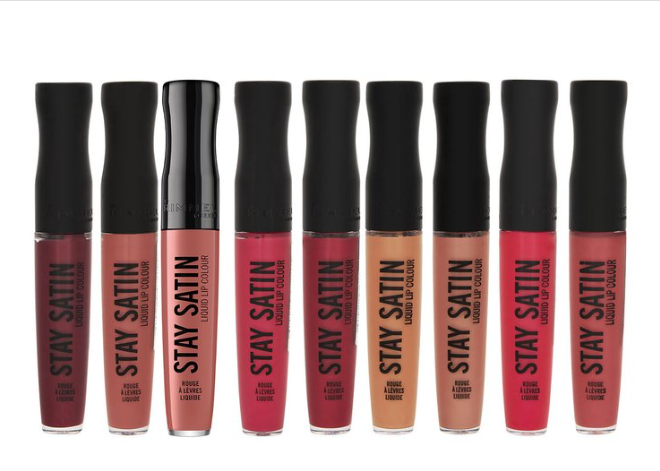 Rimmel Stay Satin Liquid Lip Colour Set $19.98 (Don’t pay $134.55)