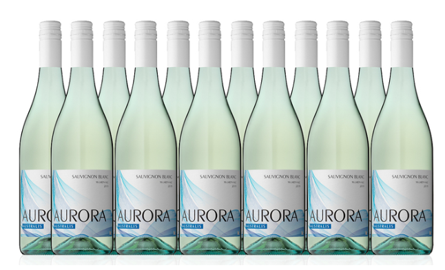 12 Bottles of Aurora 2019 Sauvignon Blanc $79 (VALUED AT $239.88)