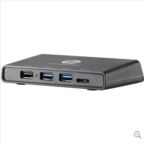 HP 3001pr USB 3.0 Port Replicator F3S42AA, USB2.0, 2x USB3.0, HDMI, VGA, 10/100/1000 Ethernet  $79.00 (RRP: $199.00)