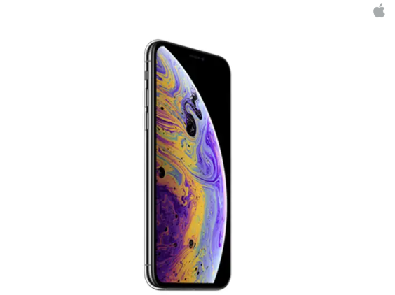 Apple iPhone XS (64GB, Silver) $1,079