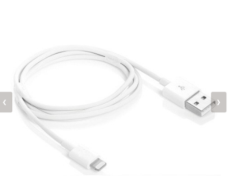 [Apple MFi Certified] 1M Lightning to USB Sync Charging Cable for iPhone X 8 7 SE iPad Air Mini $3.95 (Was: $6.95)