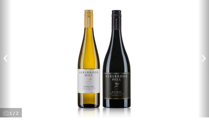 Two Bottles of Wine and a Personalised Note $35 (VALUED AT $69.95)