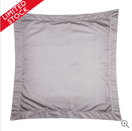 Private Collection Supima Silver European Pillowcase $18.00 (RRP:$50.00)