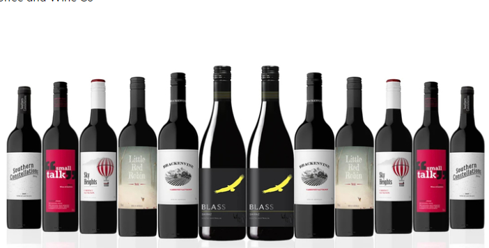 Mixed Aussie Red Dozen Ft. Wolf Blass Shiraz $85 (VALUED AT $240)