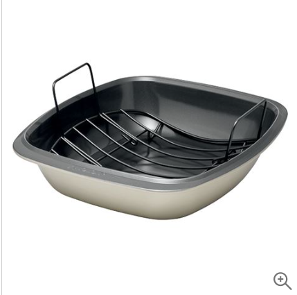 Anolon Non-Stick Roaster with Rack 39x32x6cm $49.00 (RRP:RRP: $80.00)