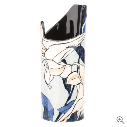 Silhouette d’Art Hokusai Lilies Vase $56.00 (RRP:$130.00)