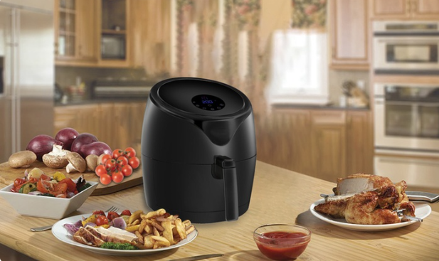 $89.95 for a 5L Digital Air Fryer 1400W with Seven Pre-Set Cooking Programs (Don’t pay $199.95)