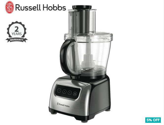 Russell Hobbs Classic Food Processor RHFP5000 $94