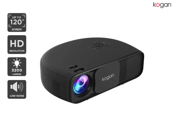 Kogan 3200 Lumens HD Projector $229 (Was $399.99)