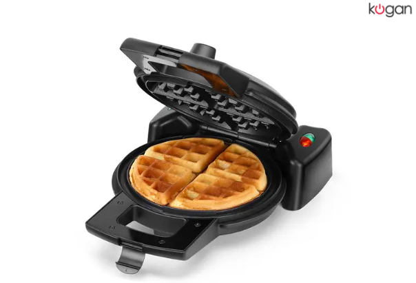 Kogan 1000W Waffle Maker $39.99