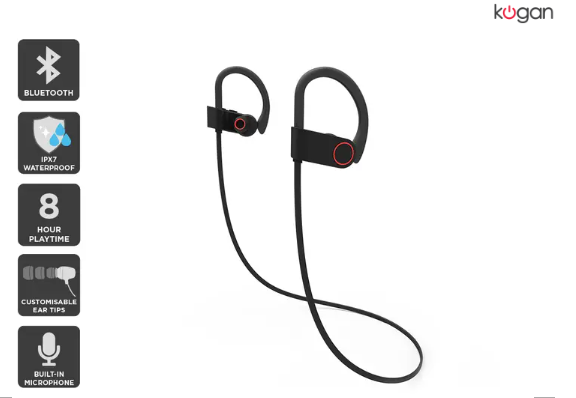 Kogan SP-2 Waterproof Sports Earphones $39.99 (Was $149.99)