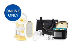 Medela Freestyle Flex Double Electric Breast Pump Online Only $384.96 (RRP: $549.95)