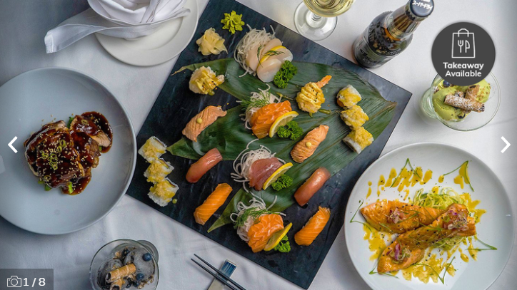 Three-Course Japanese Dinner with Drinks $59 VALUED AT $164