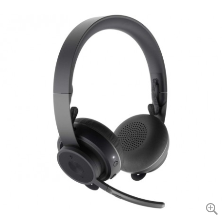 Logitech Zone Wireless Bluetooth Headset for Open Office with Exceptional Sound, and Qi Wireless Charging 981-000799 $279.00 (RRP: $399.00)