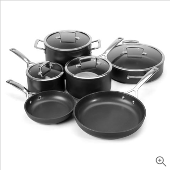 Pyrolux Ignite Hard Anodised Non-Stick Cookware Set 6pce $249.00 (RRP: $759.00)