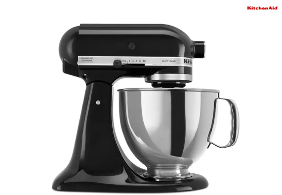 KitchenAid KSM150 Artisan Stand Mixer – Onyx Black (5KSM150PSAOB) $649 (RRP: $899)