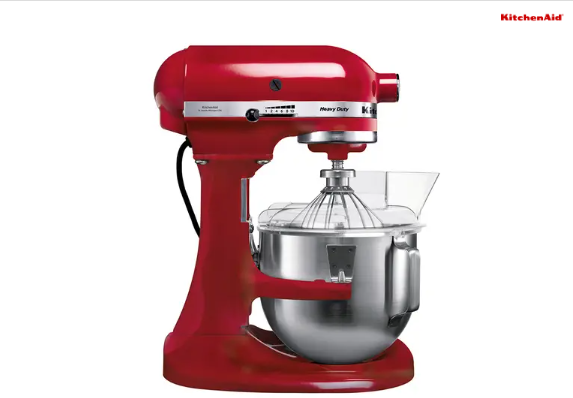 KitchenAid Bowl Lift Stand Mixer – Empire Red (KPM5) $699 (RRP: $949)