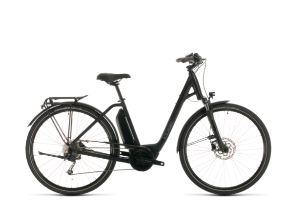 Cube Town Sport Hybrid ONE 400 Electric Hybrid Bike Black/Grey (2020) $3,329.00 (RRP: $3,499.00)