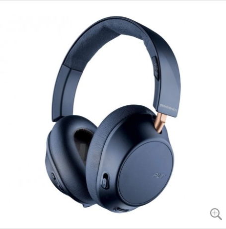 Plantronics Backbeat GO 810 Wireless Bluetooth Active Noise Cancelling Headphones Navy Blue 211821-99 $149.00 (RRP: $249.00)