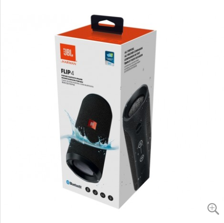 JBL Flip 4 Bluetooth Portable Stereo Speaker, IPX7 Waterproof Rating, Siri & Google Now, Up to 12 Hours Play Time $99.00 (RRP: $199.00)