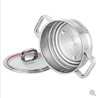 Scanpan Accent Universal Steamer with Lid 20cm $24.00 (RRP: $70.00)