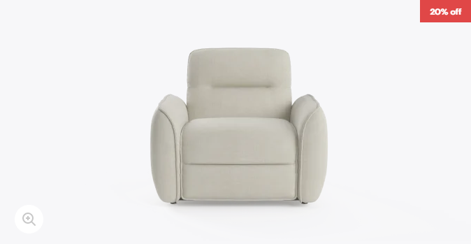 Sloan Electric Recliner Now $959 (RRP: $1199)