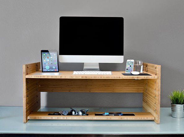 Lift Sit-to-Stand Desk Accessory $329.99 (RRP: $399)