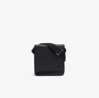 MEN’S CLASSIC FLAP XOVER BAG BLACK $219.00